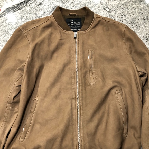 nubuck bomber